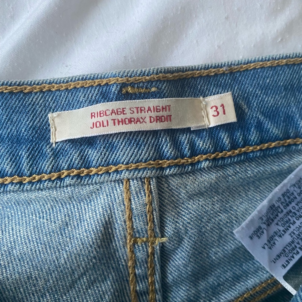 Ribcage Straight Levi’s
